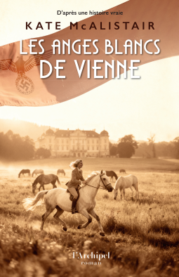 Couverture du livre pour Les anges blancs de Vienne