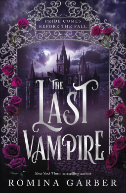book cover for The Last Vampire