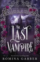 book cover for The Last Vampire