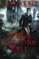 book cover for When Falcons Fall