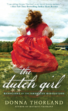 book cover for The Dutch Girl