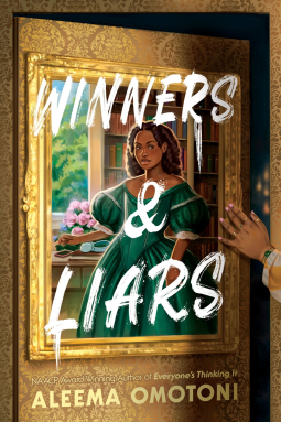 book cover for Winners & Liars