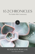 book cover for The Hodder Bible Commentary: 1 & 2 Chronicles