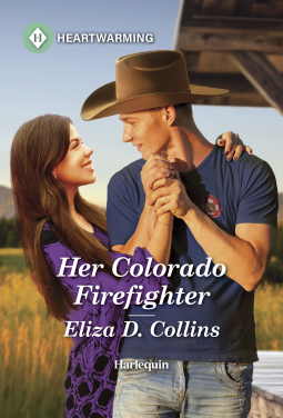 book cover for Her Colorado Firefighter