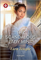 book cover for The Scandalous Lady Mina