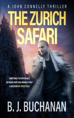 book cover for The Zurich Safari