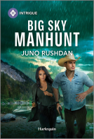 book cover for Big Sky Manhunt