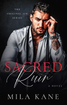 book cover for Sacred Ruin