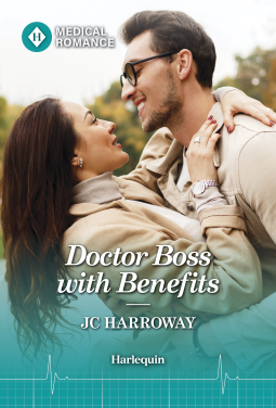 book cover for Doctor Boss with Benefits