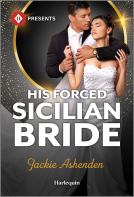 book cover for His Forced Sicilian Bride