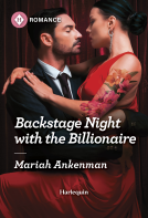 book cover for Backstage Night with the Billionaire