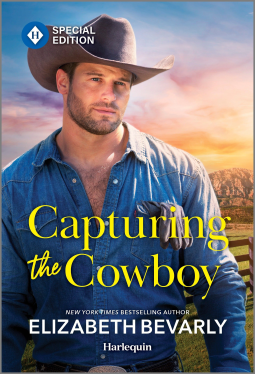 book cover for Capturing the Cowboy