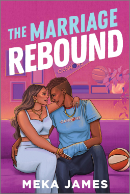 book cover for The Marriage Rebound