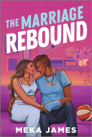 book cover for The Marriage Rebound