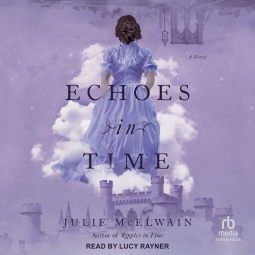 book cover for Echoes in Time