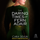 book cover for The Daring Times of Fern Adair