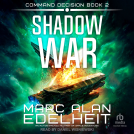 book cover for Shadow War