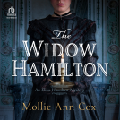 book cover for The Widow Hamilton