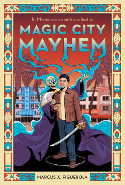 book cover for Magic City Mayhem