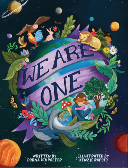 book cover for We Are One
