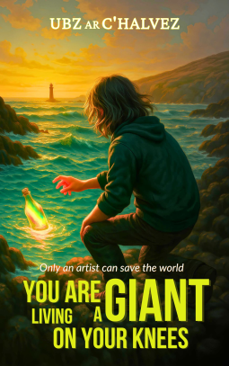 book cover for You Are a Giant Living on Your Knees