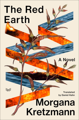 book cover for The Red Earth