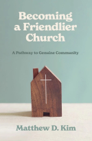 book cover for Becoming a Friendlier Church
