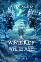 book cover for A Winter of White Ash