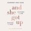 book cover for And She Got Up