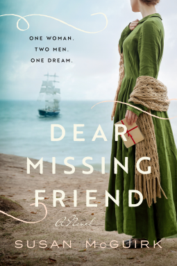 book cover for Dear Missing Friend