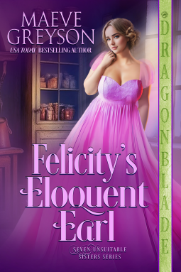 book cover for Felicity's Eloquent Earl