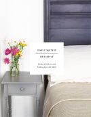 book cover for Simple Matters