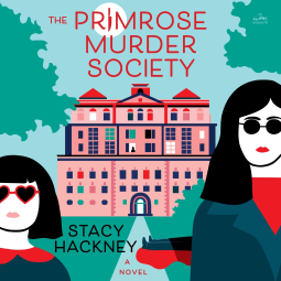 book cover for The Primrose Murder Society