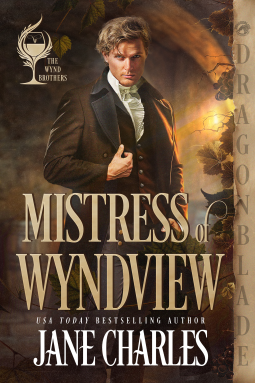 book cover for Mistress of Wyndview
