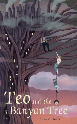 book cover for Teo and the Banyan Tree