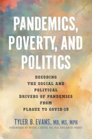 book cover for Pandemics, Poverty, and Politics