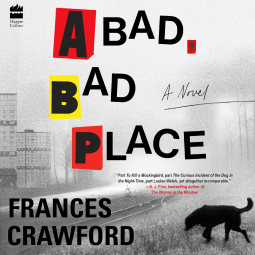 book cover for A Bad, Bad Place