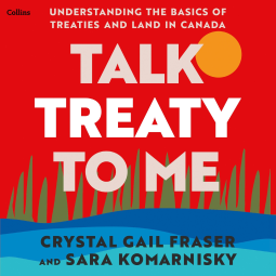 book cover for Talk Treaty to Me