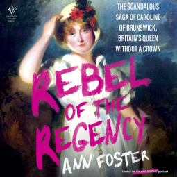 book cover for Rebel of the Regency