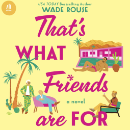 book cover for That's What Friends Are For