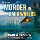 book cover for Murder in Dark Waters