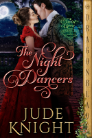 book cover for The Night Dancers