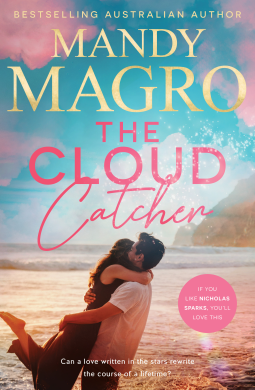 book cover for The Cloud Catcher