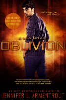 book cover for Oblivion