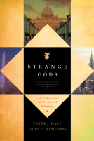 book cover for Strange Gods