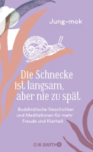 Buchcover für Die Schnecke ist langsam, aber nie zu spät