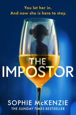 book cover for The Impostor