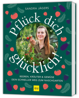 Buchcover für Pflück dich glücklich!