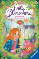 Buchcover für Emilia Blumenherz, Band 1 - Das geheime Pflanzeninternat
