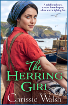 book cover for The Herring Girl